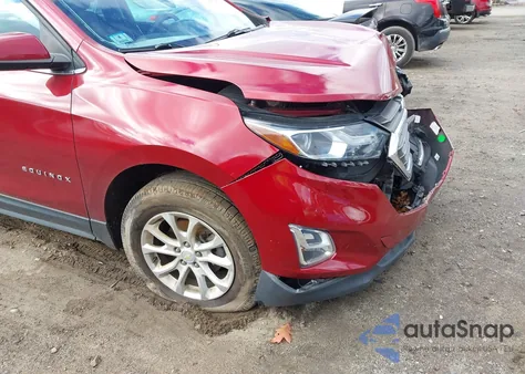 2018 Chevrolet Equinox Lt from USA, damaged, VIN 2GNAXSEV3J6121153